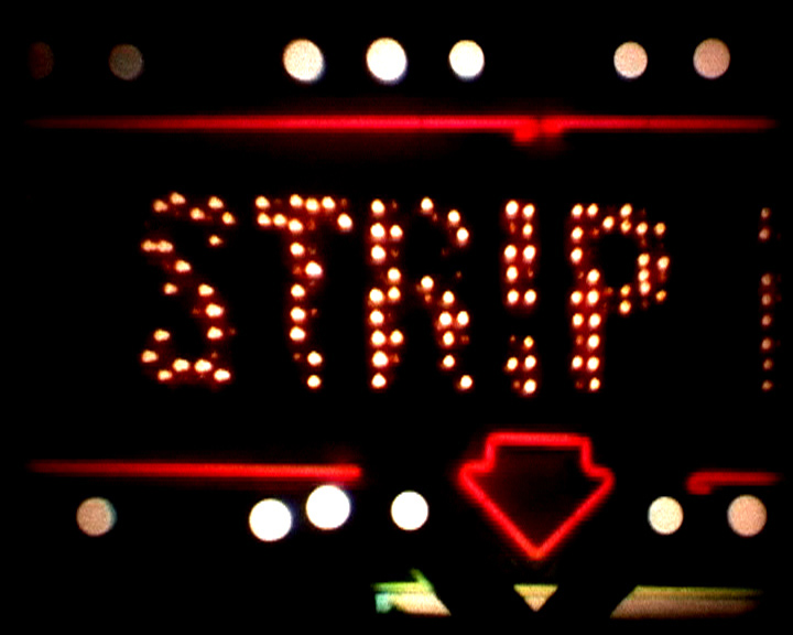 LAS VEGAS, NEON LIGHTS