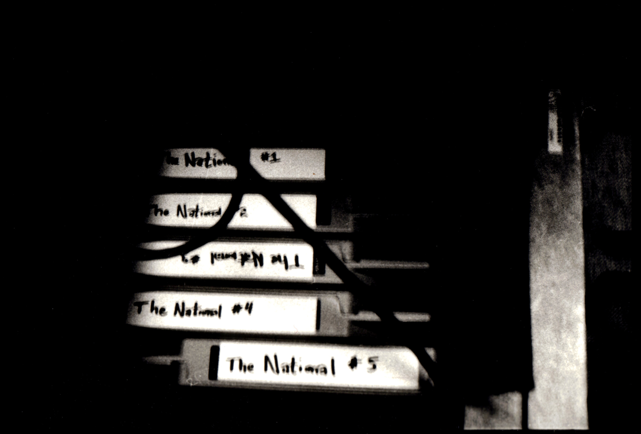 THE NATIONAL (selected works)