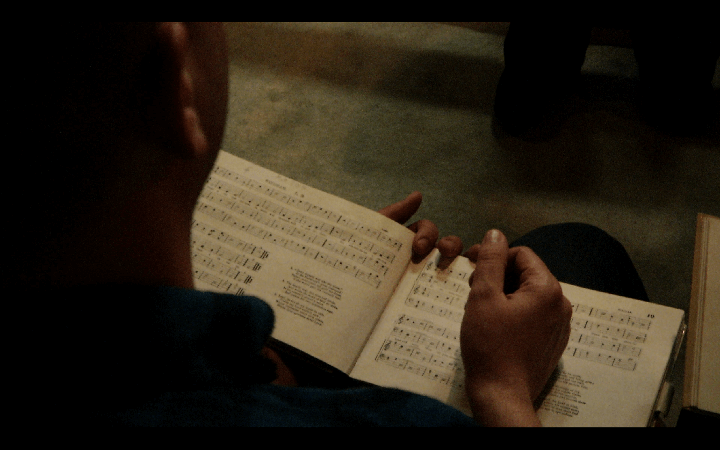 OLD HARP AT BIG EARS