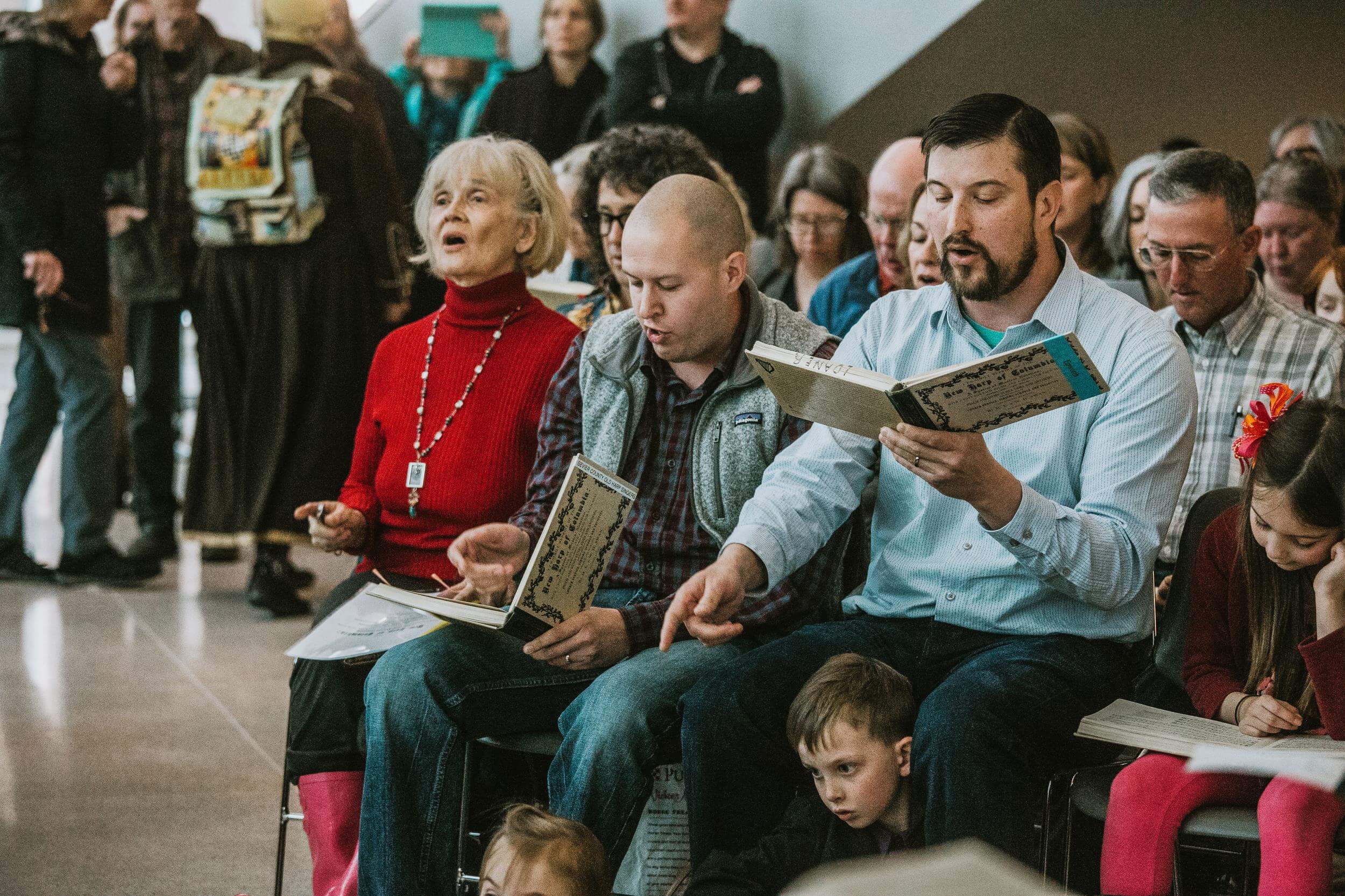 OLD HARP AT BIG EARS